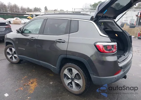 2018 Jeep Compass Latitude Fwd z USA, uszkodzony, nr VIN 3C4NJCBB1JT105718